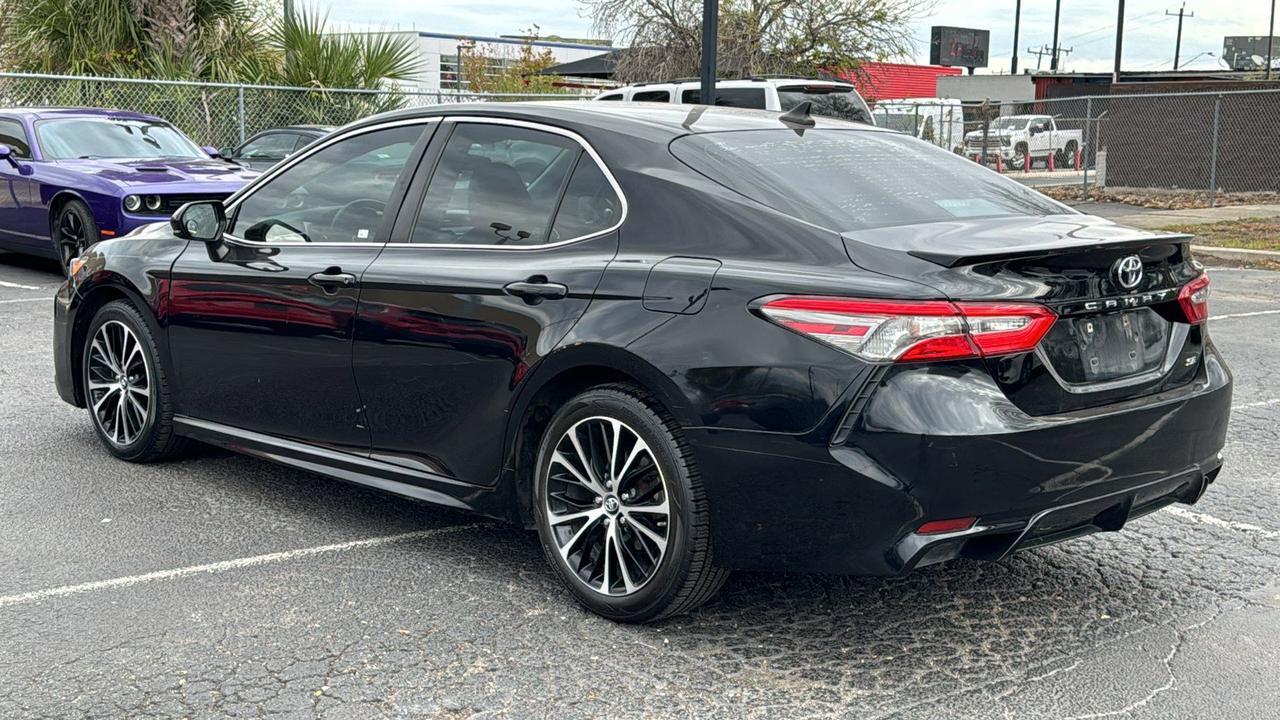 2018 Toyota Camry SE San Antonio TX