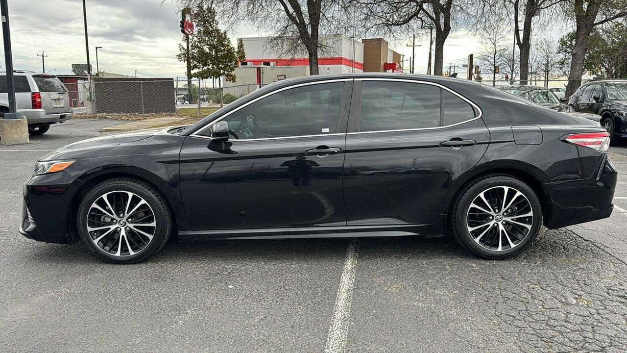 2018 Toyota Camry SE San Antonio TX