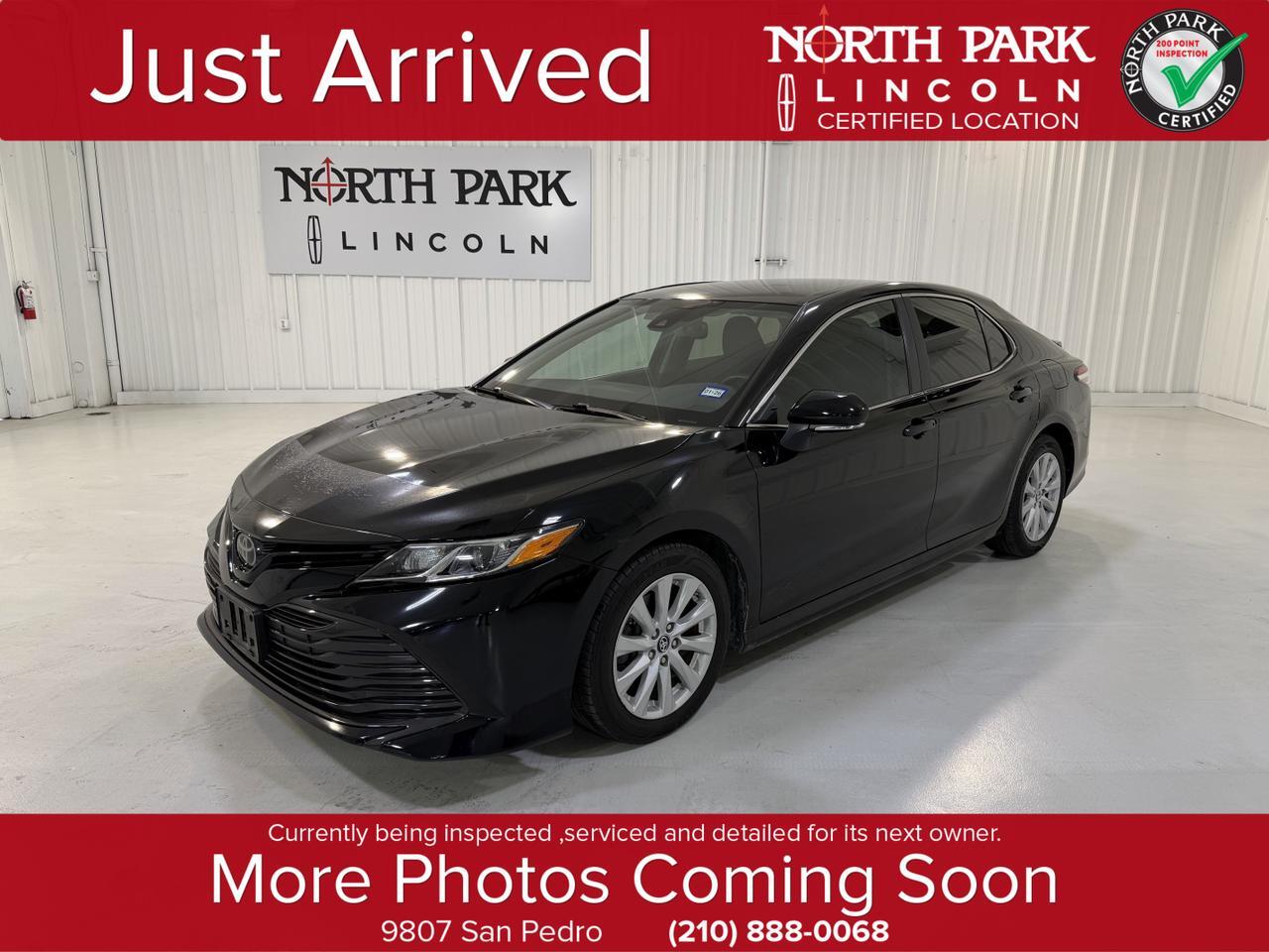 2018 Toyota Camry SE San Antonio TX