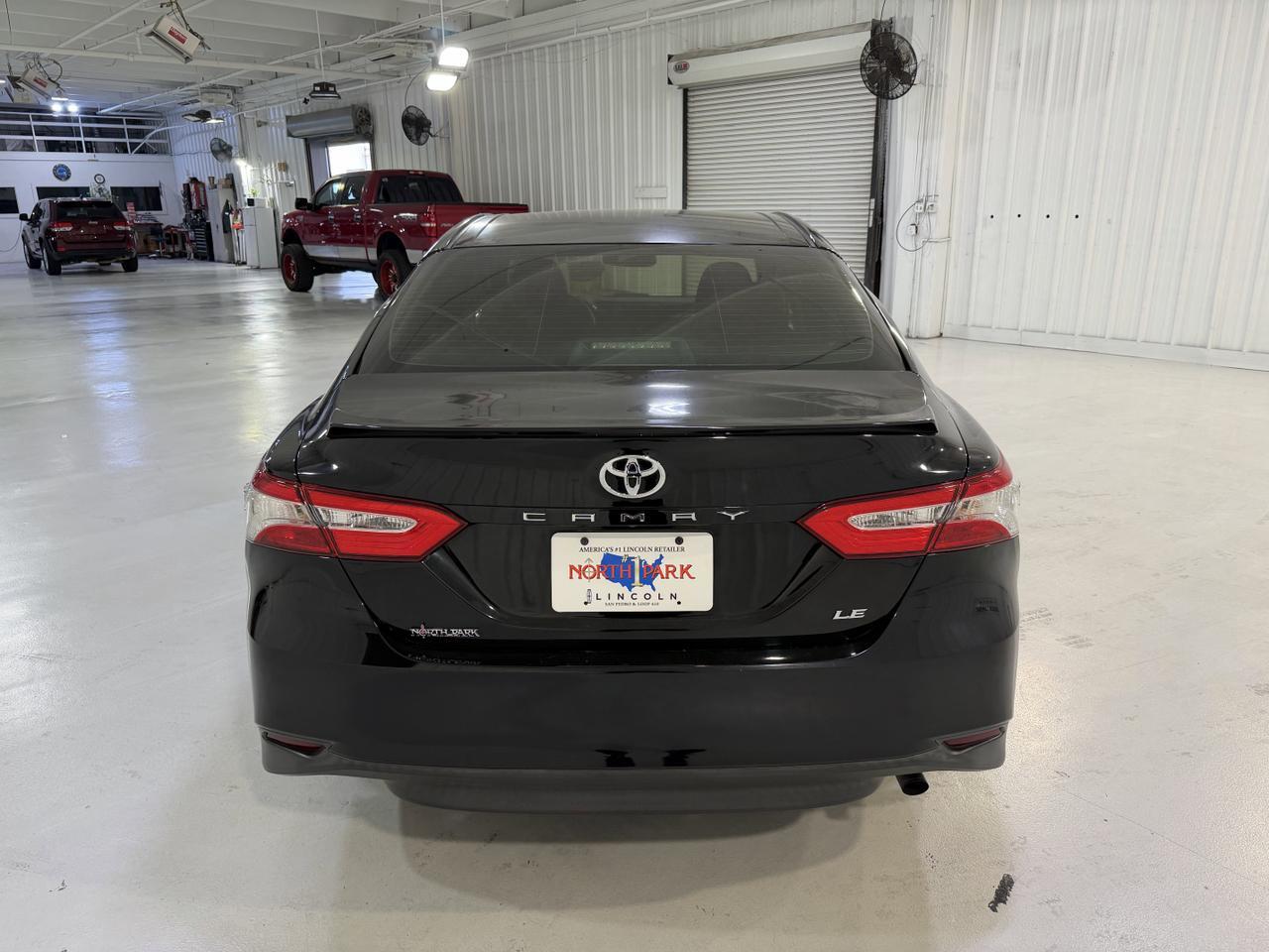 2018 Toyota Camry SE San Antonio TX