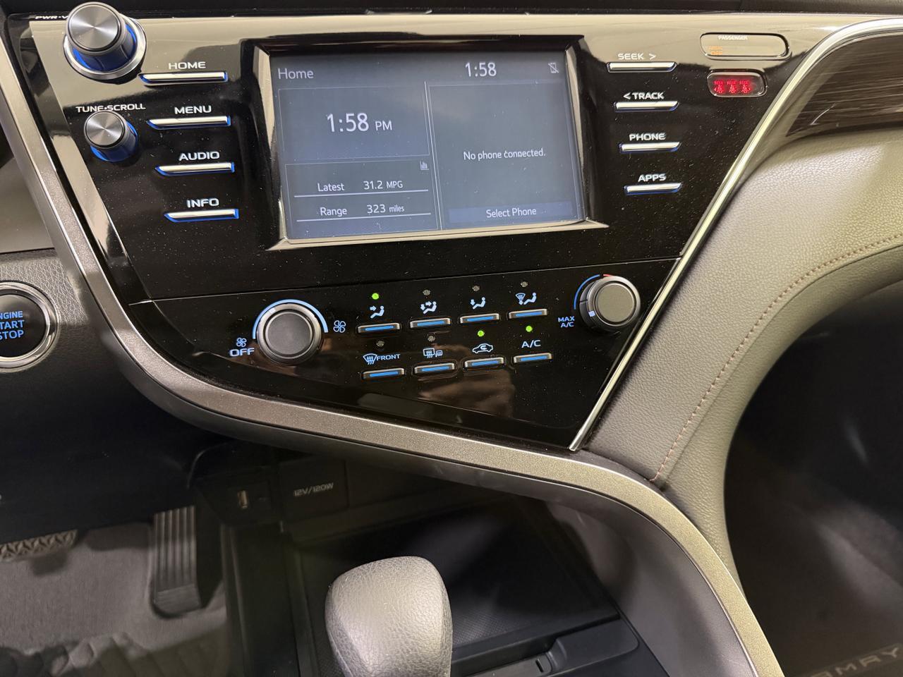 2018 Toyota Camry SE San Antonio TX