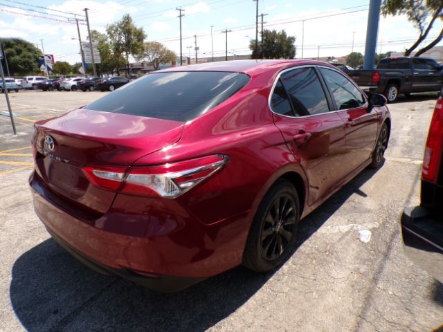 2018 Toyota Camry SE San Antonio TX