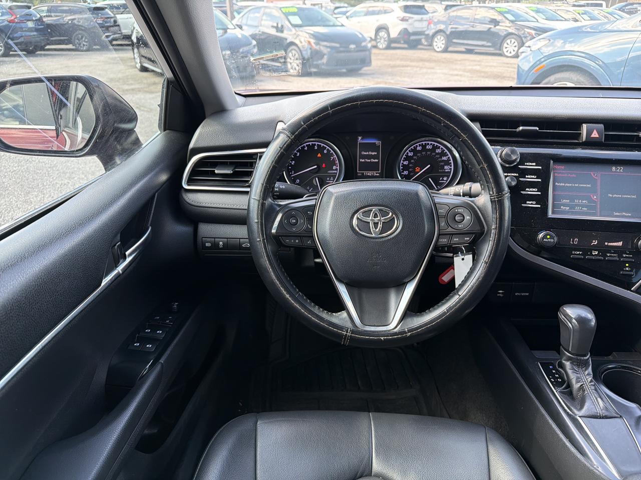 2018 Toyota Camry SE San Antonio TX