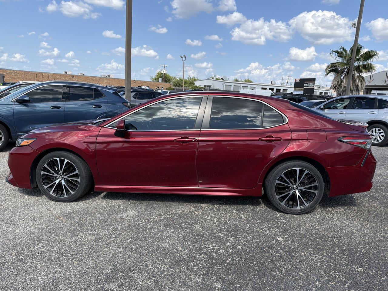 2018 Toyota Camry SE San Antonio TX