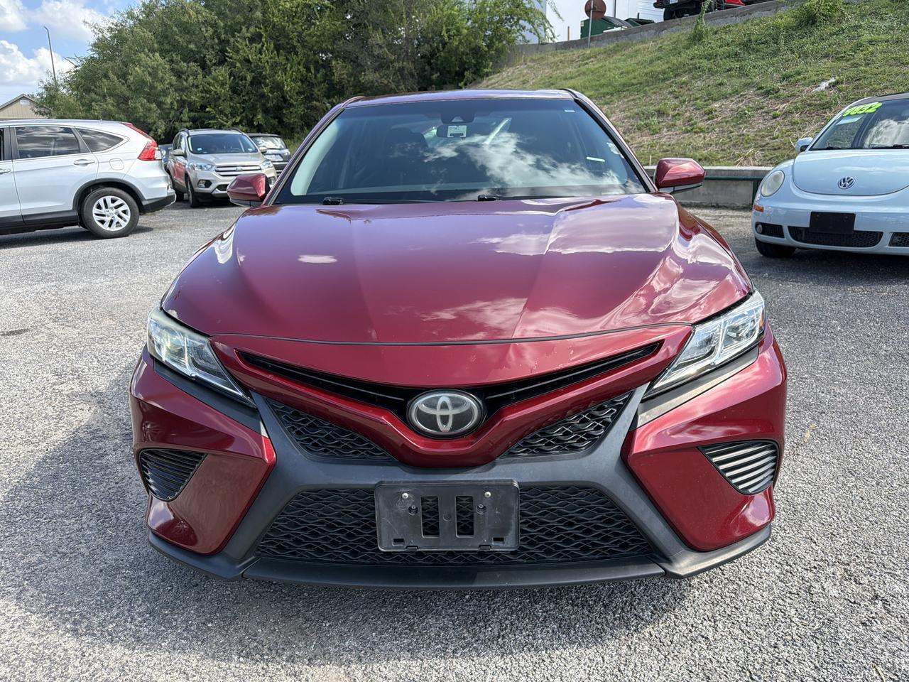 2018 Toyota Camry SE San Antonio TX