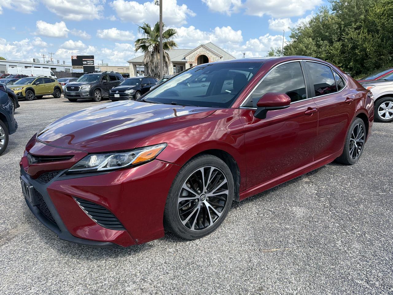 2018 Toyota Camry SE San Antonio TX