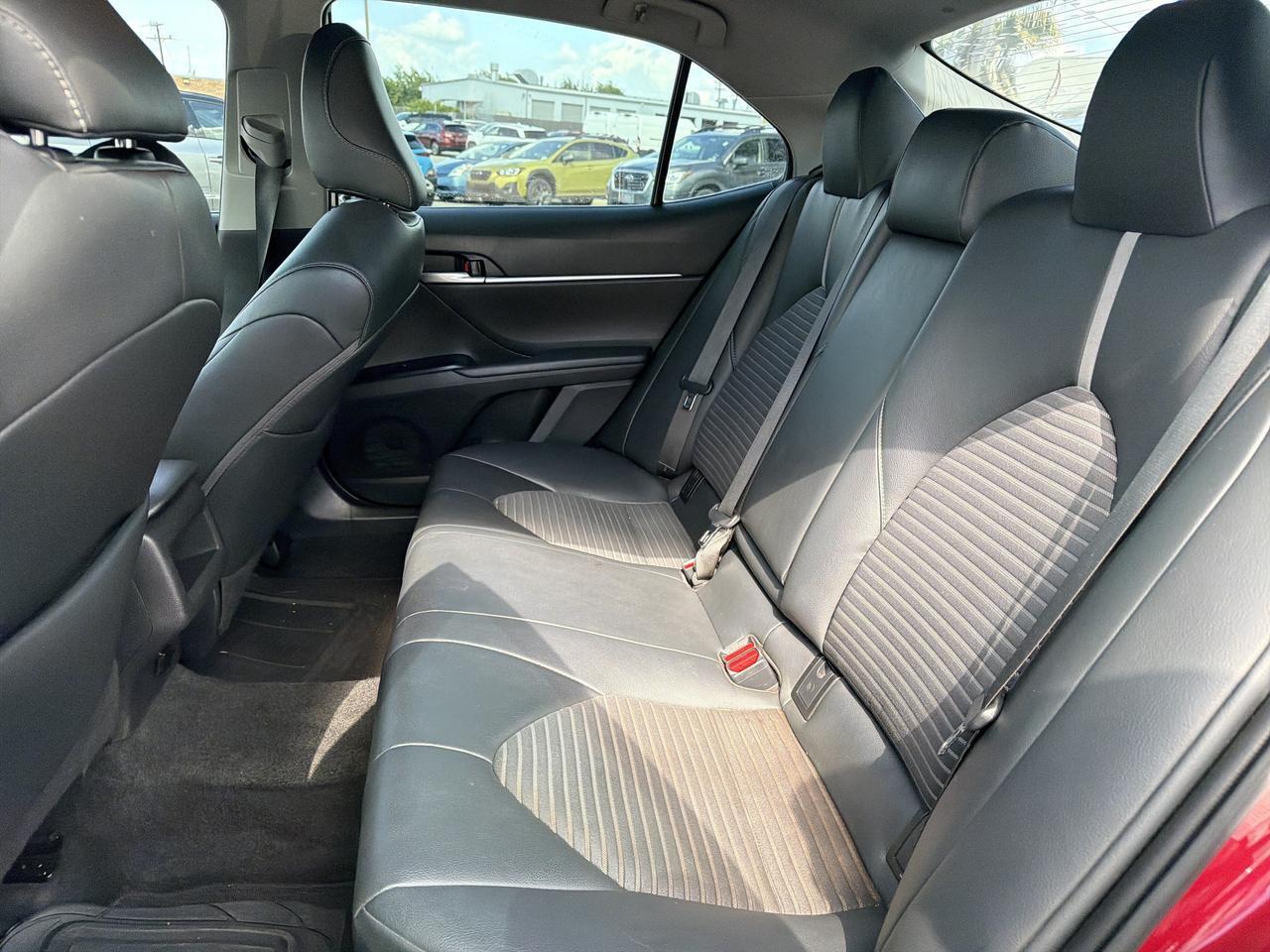 2018 Toyota Camry SE San Antonio TX