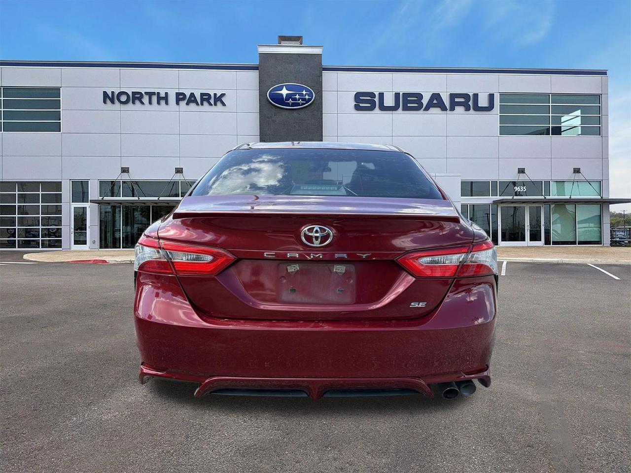 2018 Toyota Camry SE San Antonio TX