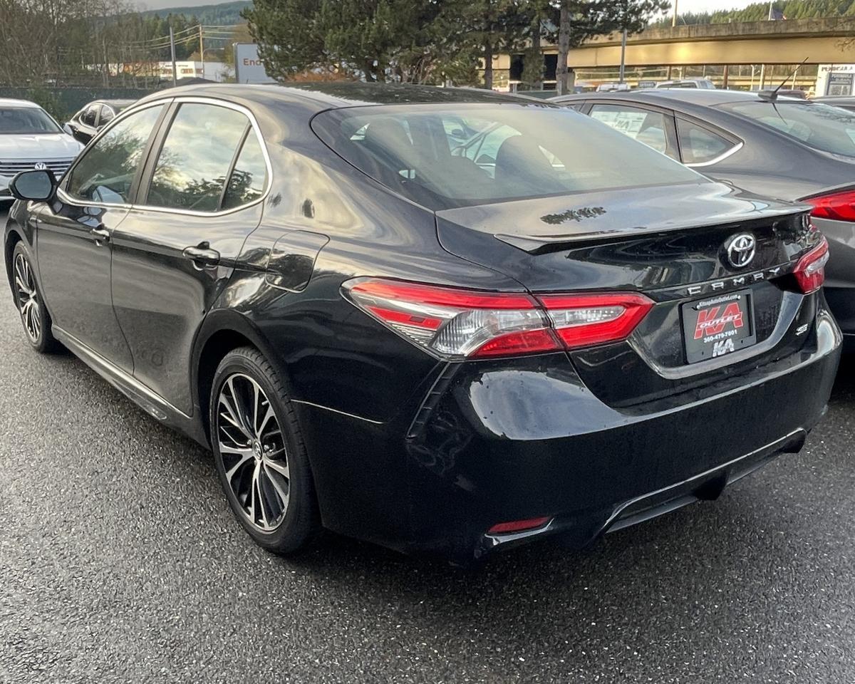 2018 Toyota Camry SE Sedan 4D Port Orchard WA