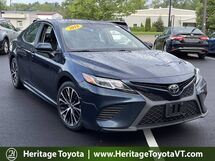 2018 Toyota Camry SE South Burlington VT 2018 Toyota Camry SE South Burlington VT
