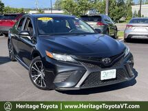 2018 Toyota Camry SE South Burlington VT 2018 Toyota Camry SE South Burlington VT
