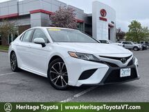 2018 Toyota Camry SE South Burlington VT 2018 Toyota Camry SE South Burlington VT