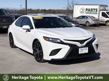 2018 Toyota Camry SE South Burlington VT 2018 Toyota Camry SE South Burlington VT