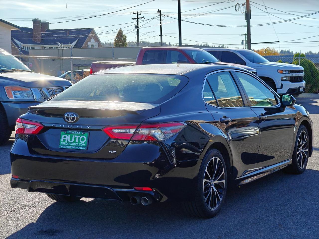 2018 Toyota Camry SE Spokane Valley WA