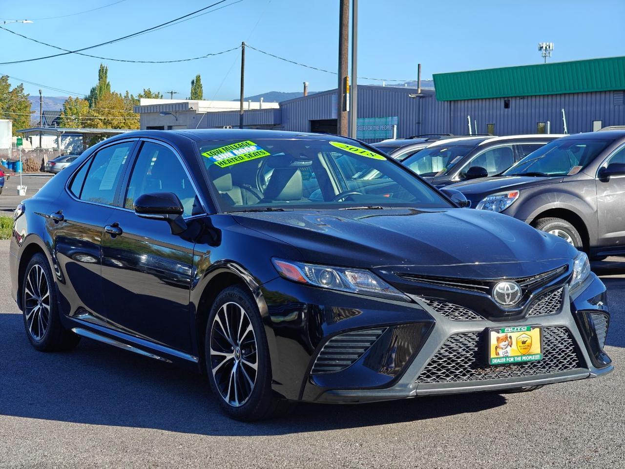 2018 Toyota Camry SE Spokane Valley WA