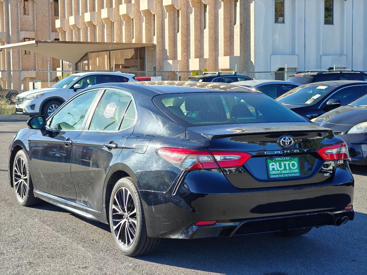 2018 Toyota Camry SE Spokane Valley WA