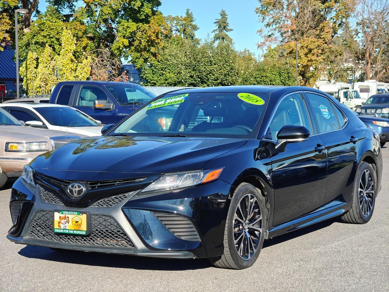2018 Toyota Camry SE Spokane Valley WA