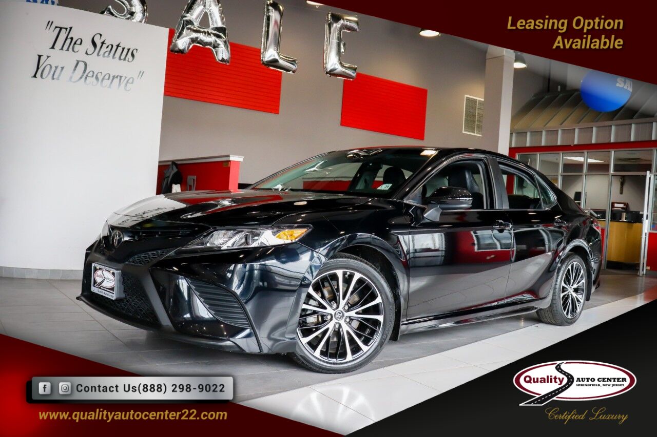 2018 Toyota Camry SE Springfield NJ 2018 Toyota Camry SE Springfield NJ