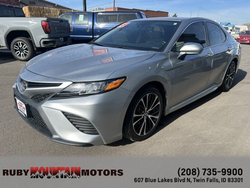 2018 Toyota Camry SE Twin Falls ID