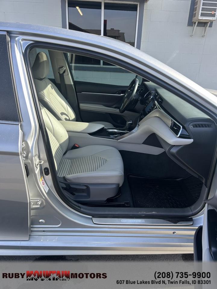 2018 Toyota Camry SE Twin Falls ID