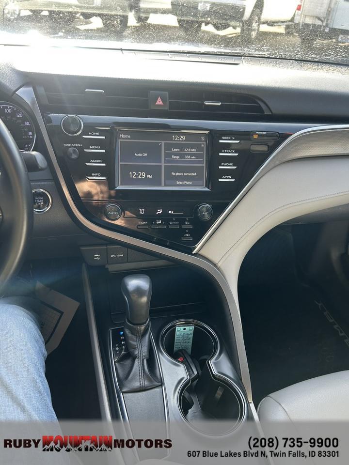 2018 Toyota Camry SE Twin Falls ID