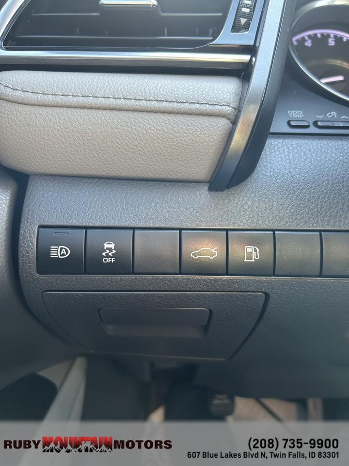 2018 Toyota Camry SE Twin Falls ID