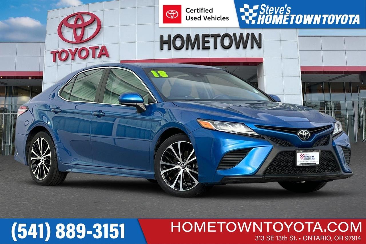 2018 Toyota Camry SE