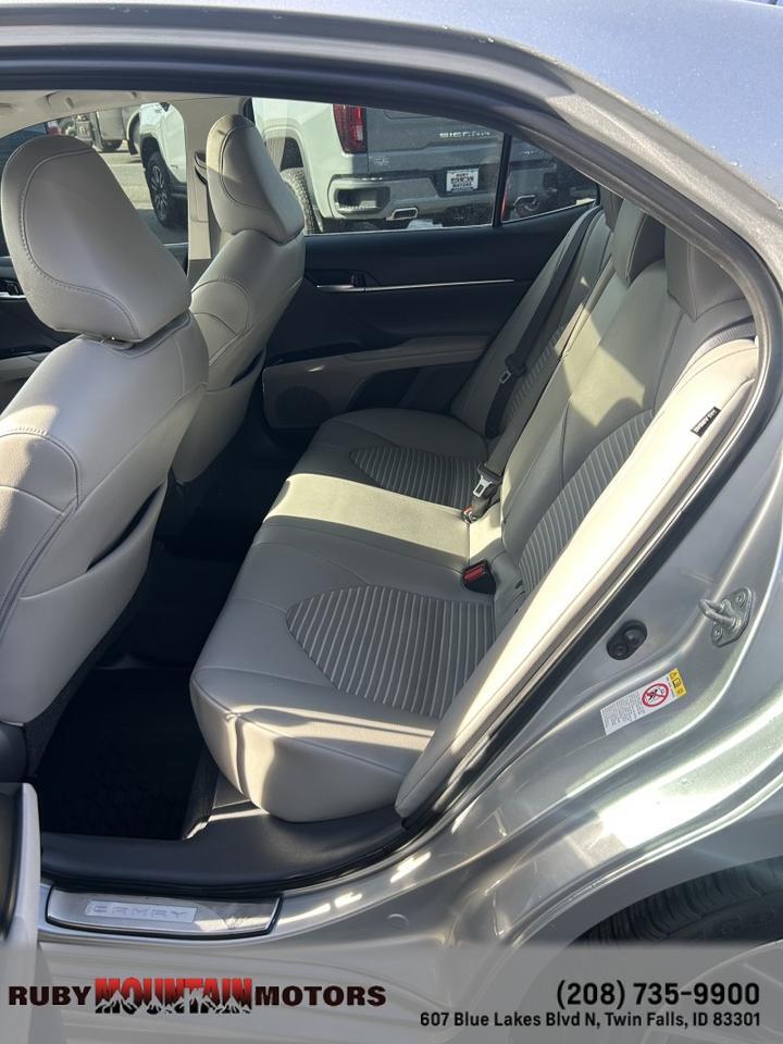 2018 Toyota Camry SE Twin Falls ID