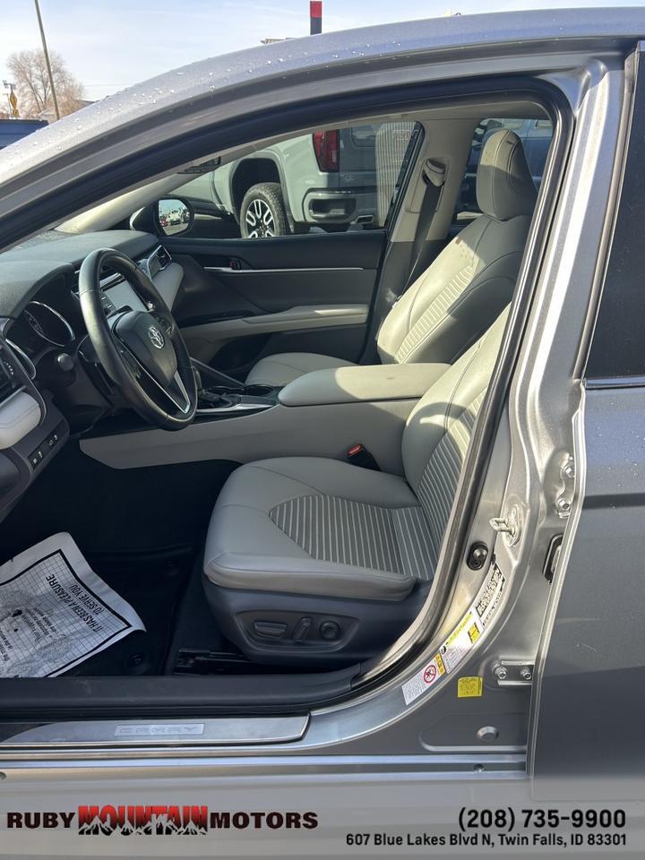 2018 Toyota Camry SE Twin Falls ID