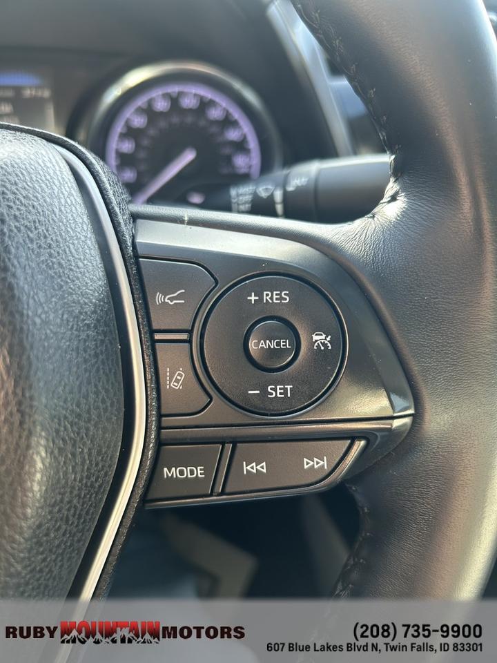 2018 Toyota Camry SE Twin Falls ID