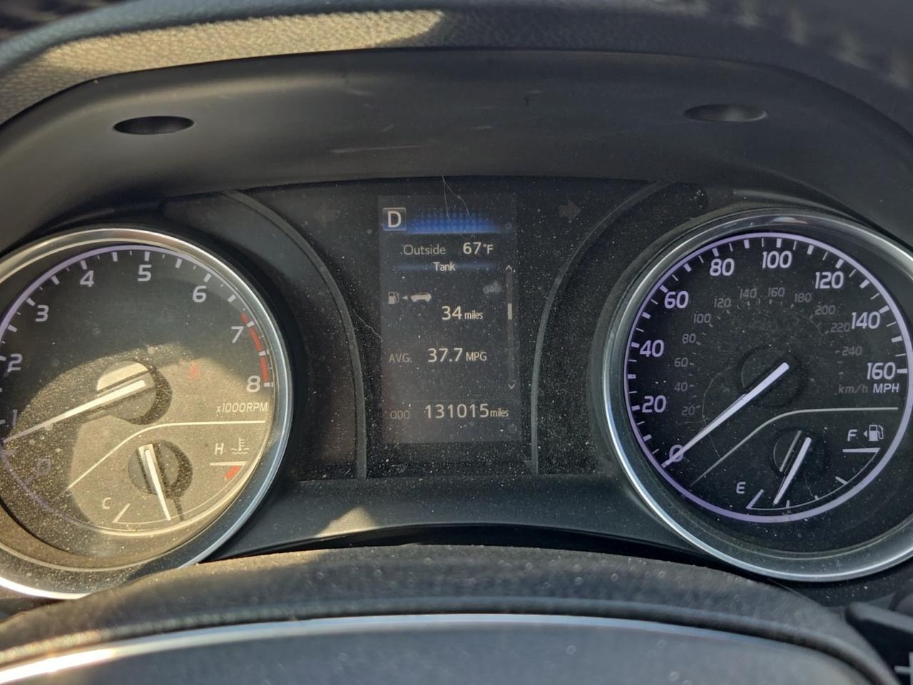 2018 Toyota Camry SE Fredericksburg VA