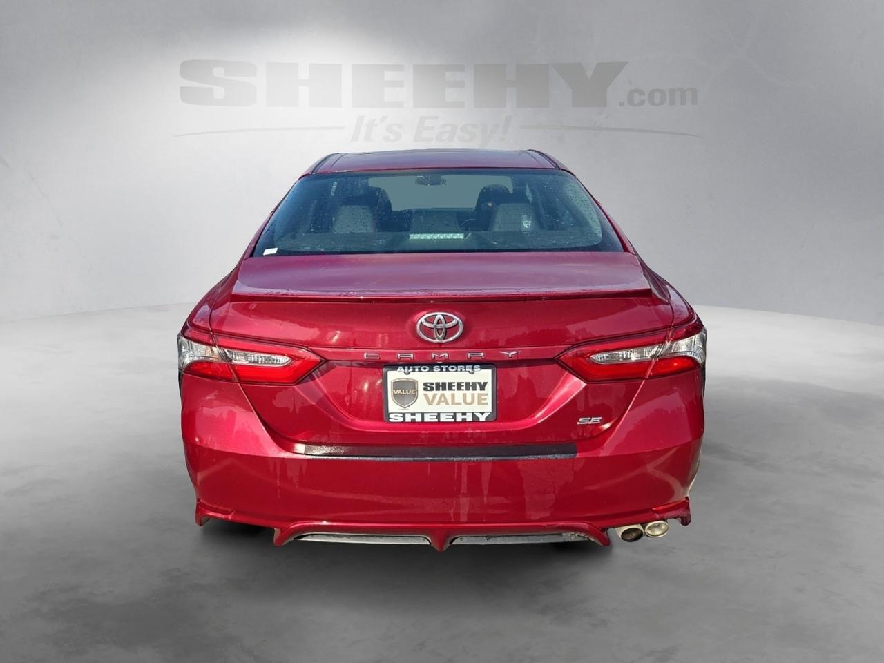 2018 Toyota Camry SE Fredericksburg VA