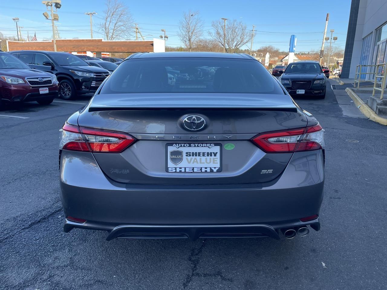 2018 Toyota Camry SE Alexandria VA