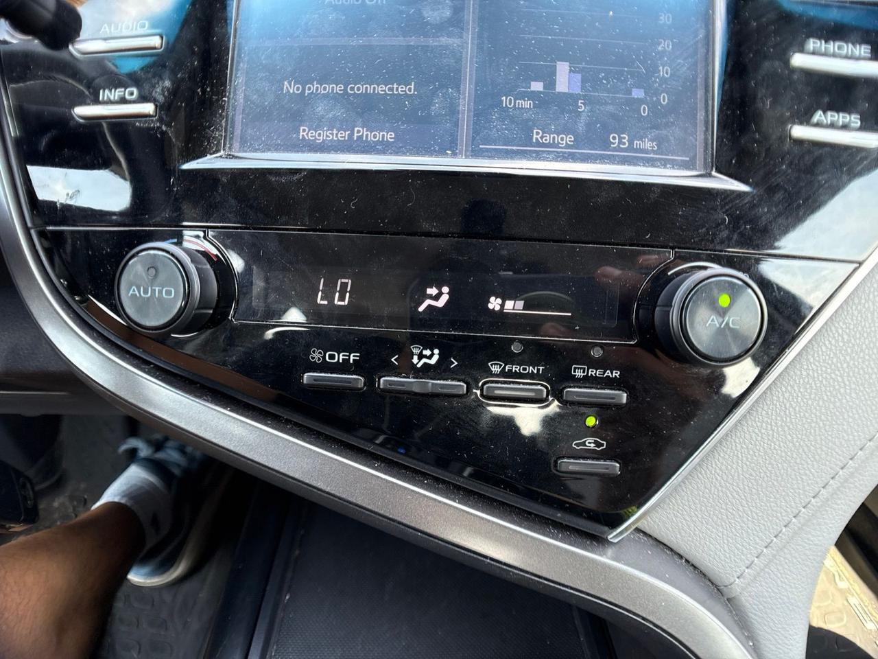 2018 Toyota Camry SE Chantilly VA