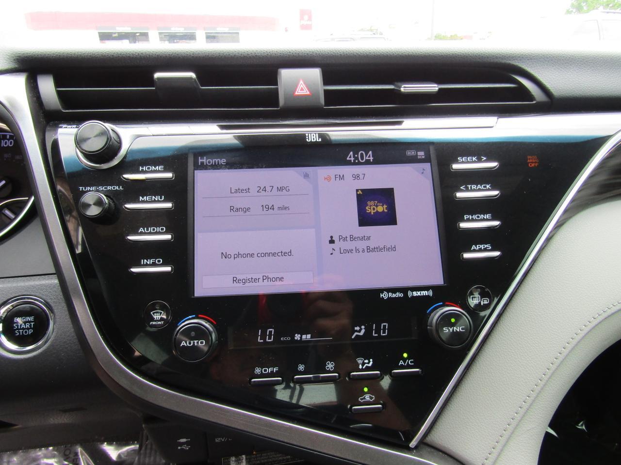 2018 Toyota Camry XLE Auto (Natl) Grand Prairie TX