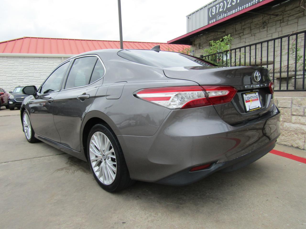2018 Toyota Camry XLE Auto (Natl) Grand Prairie TX