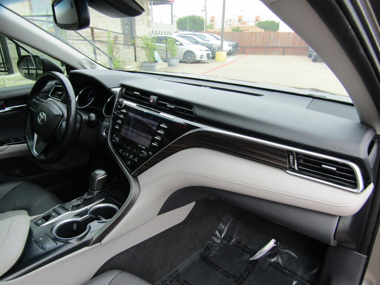 2018 Toyota Camry XLE Auto (Natl) Grand Prairie TX