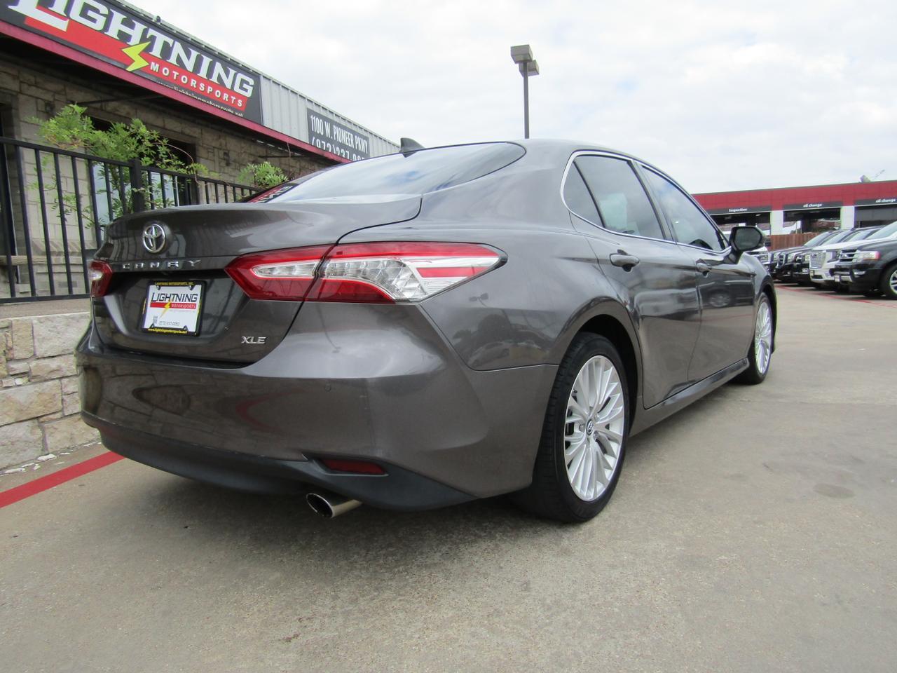 2018 Toyota Camry XLE Auto (Natl) Grand Prairie TX