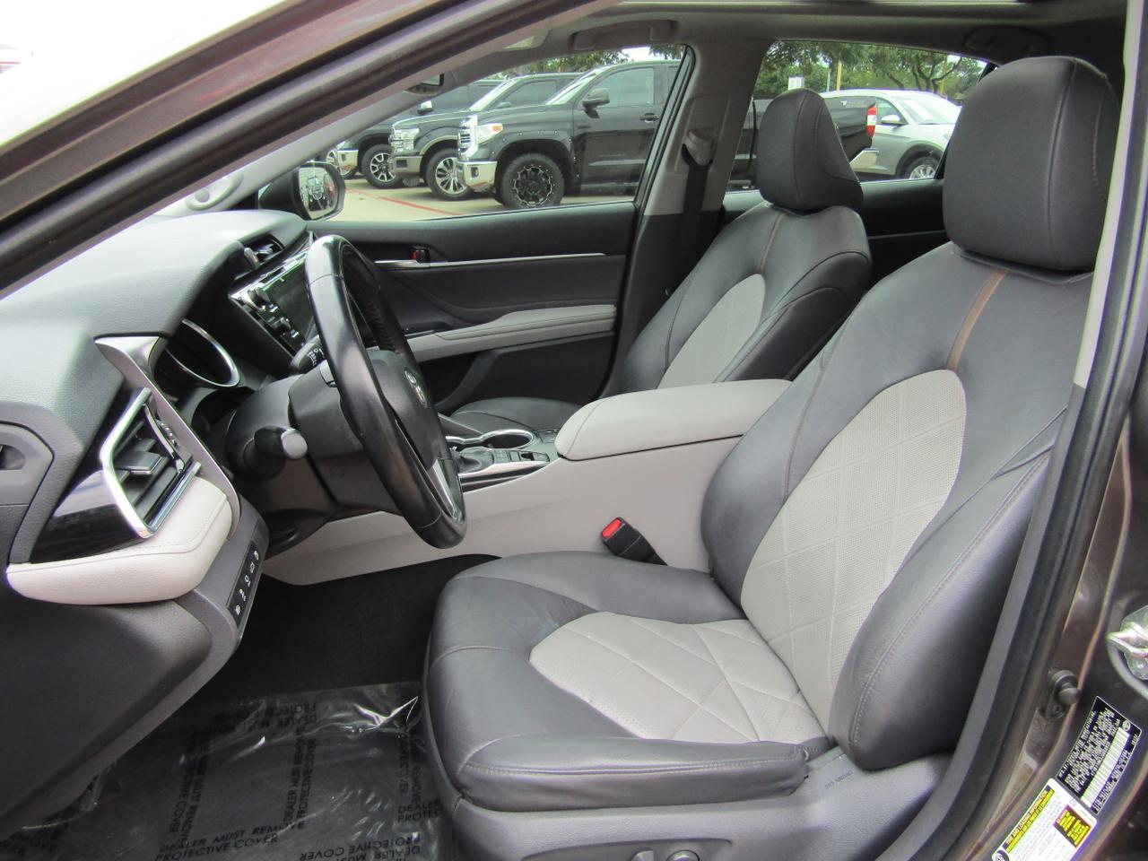 2018 Toyota Camry XLE Auto (Natl) Grand Prairie TX