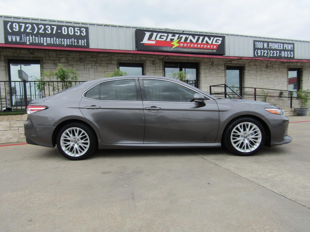 2018 Toyota Camry XLE Auto (Natl) Grand Prairie TX