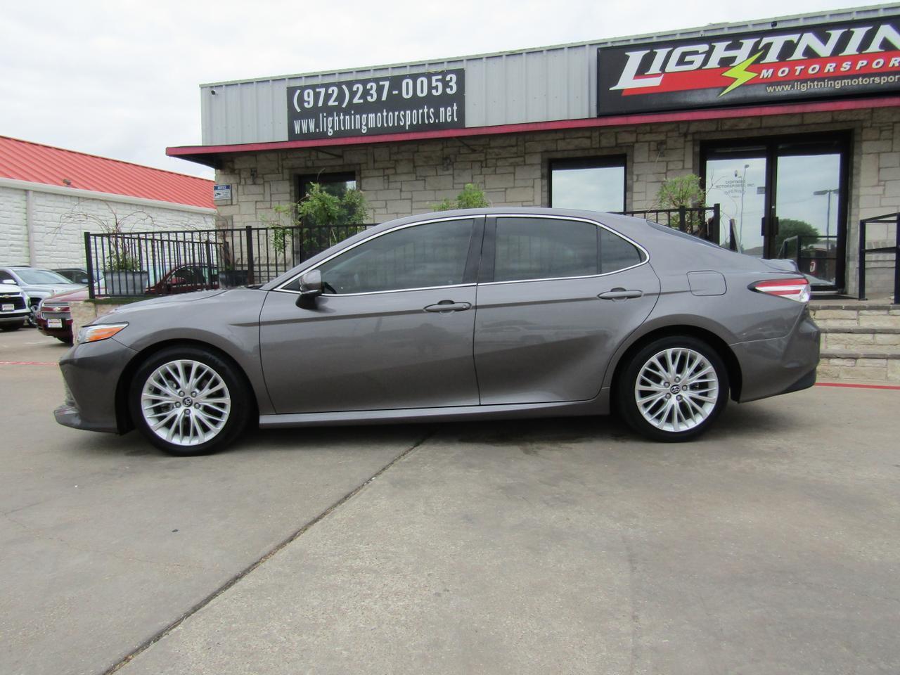 2018 Toyota Camry XLE Auto (Natl) Grand Prairie TX