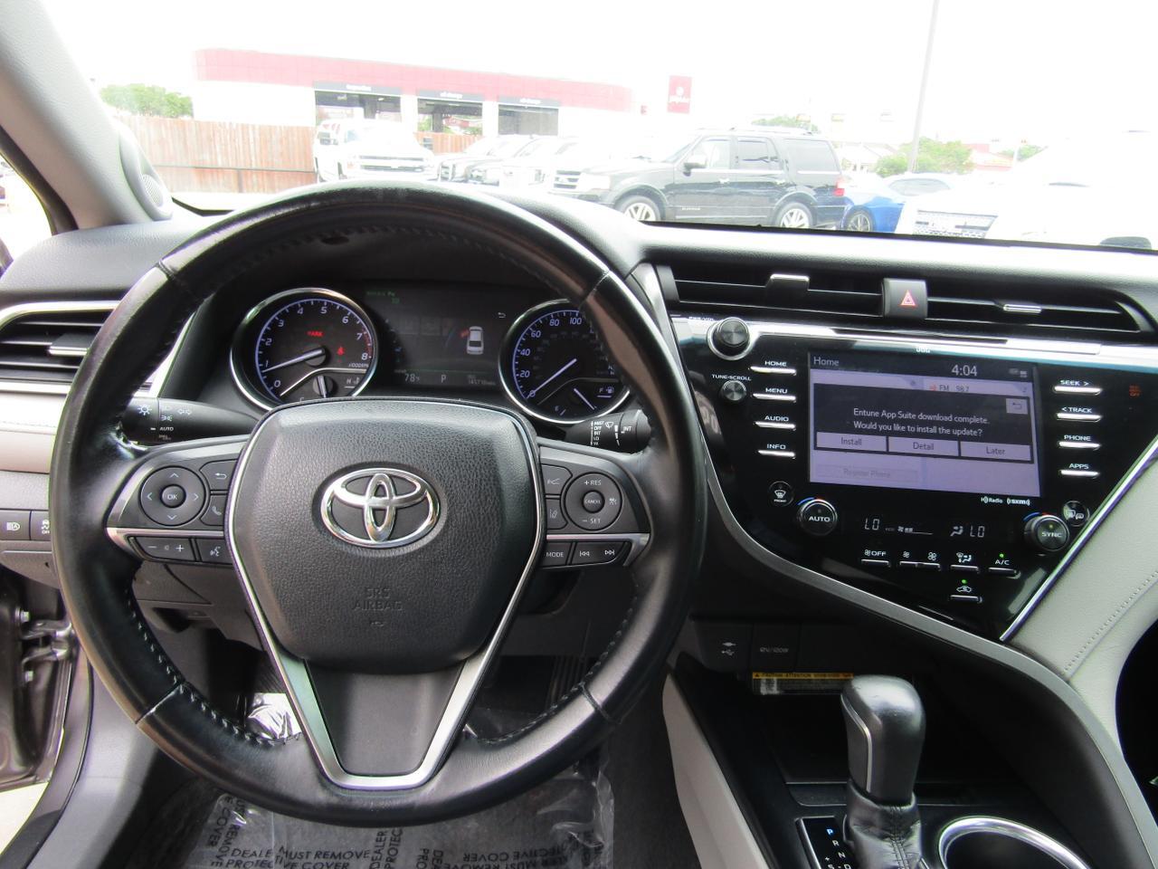 2018 Toyota Camry XLE Auto (Natl) Grand Prairie TX