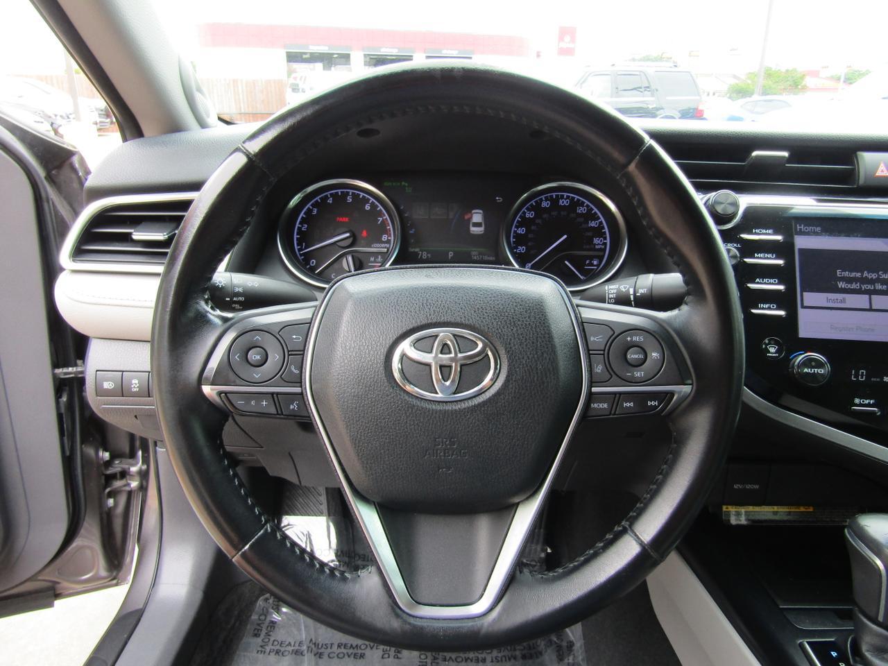 2018 Toyota Camry XLE Auto (Natl) Grand Prairie TX