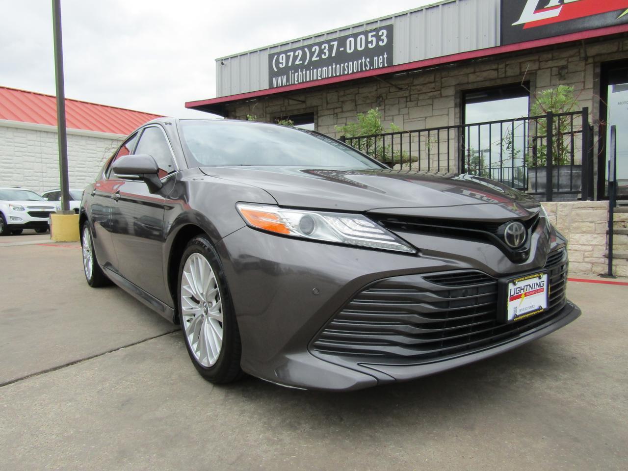 2018 Toyota Camry XLE Auto (Natl) Grand Prairie TX