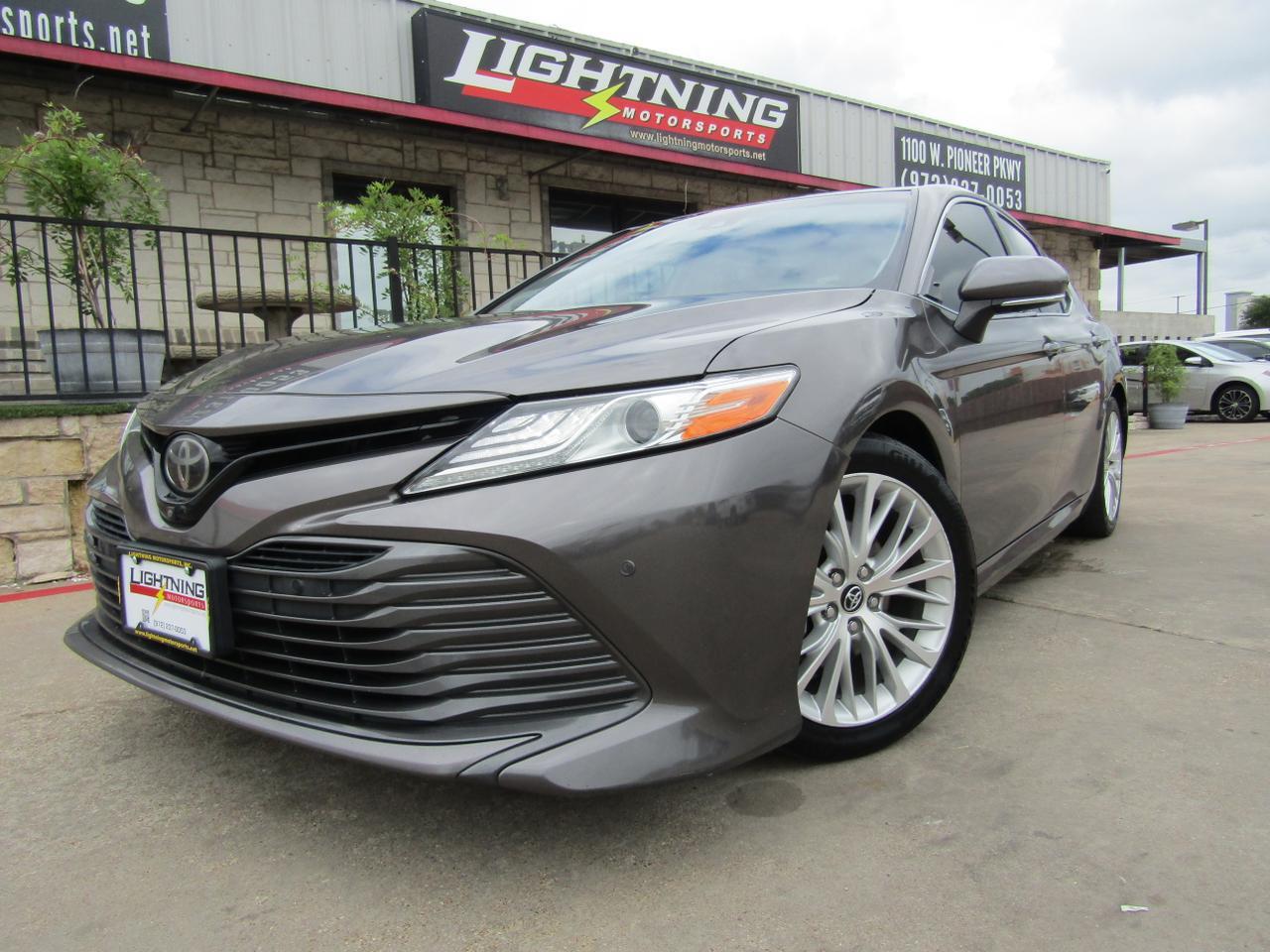 2018 Toyota Camry XLE Auto (Natl)