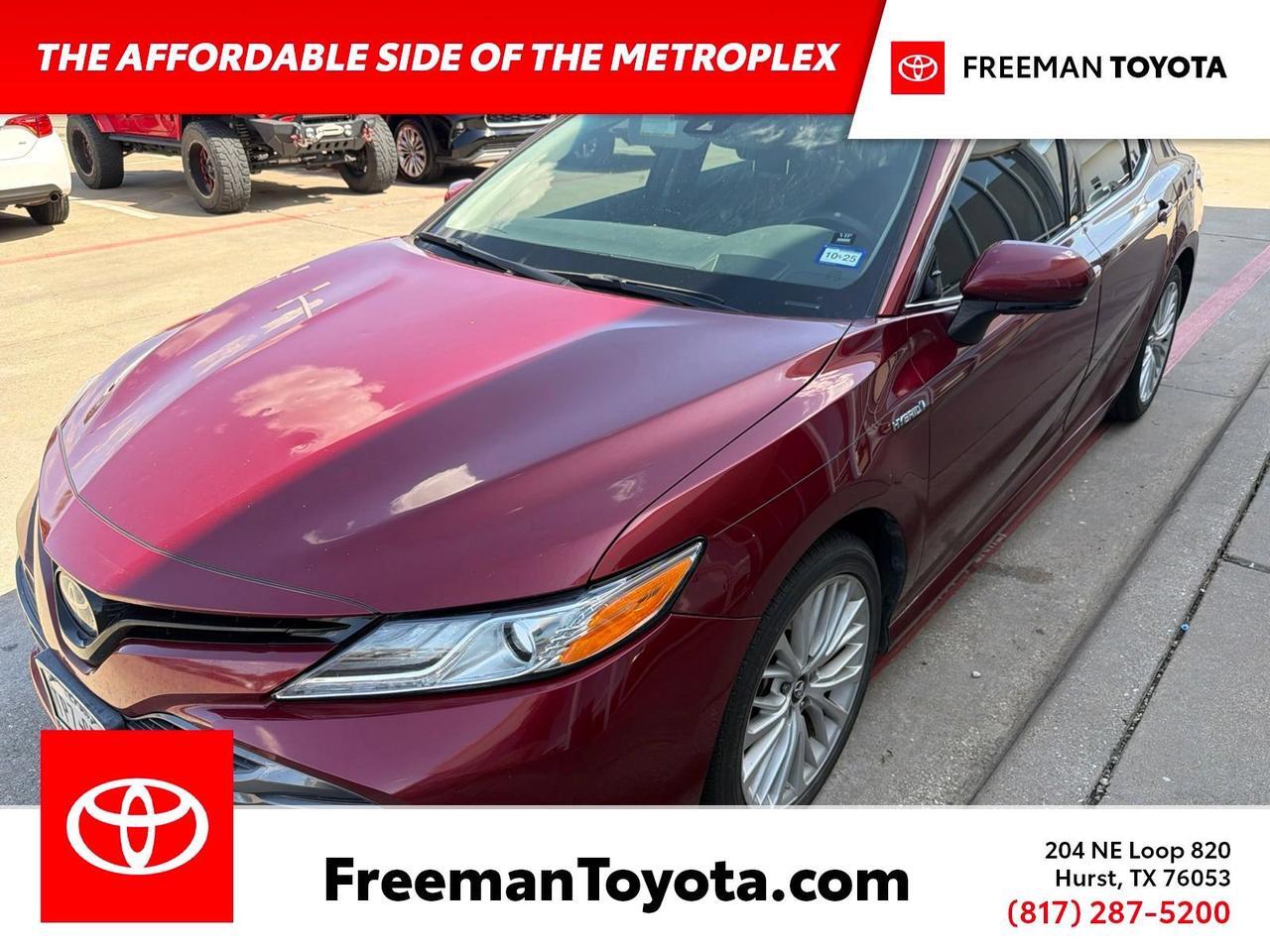2018 Toyota Camry XLE Hurst TX