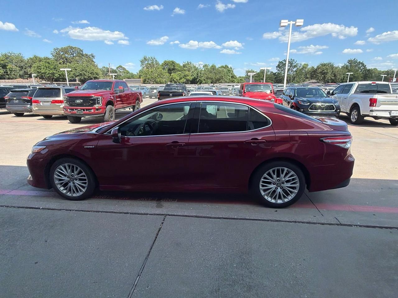 2018 Toyota Camry XLE Hurst TX