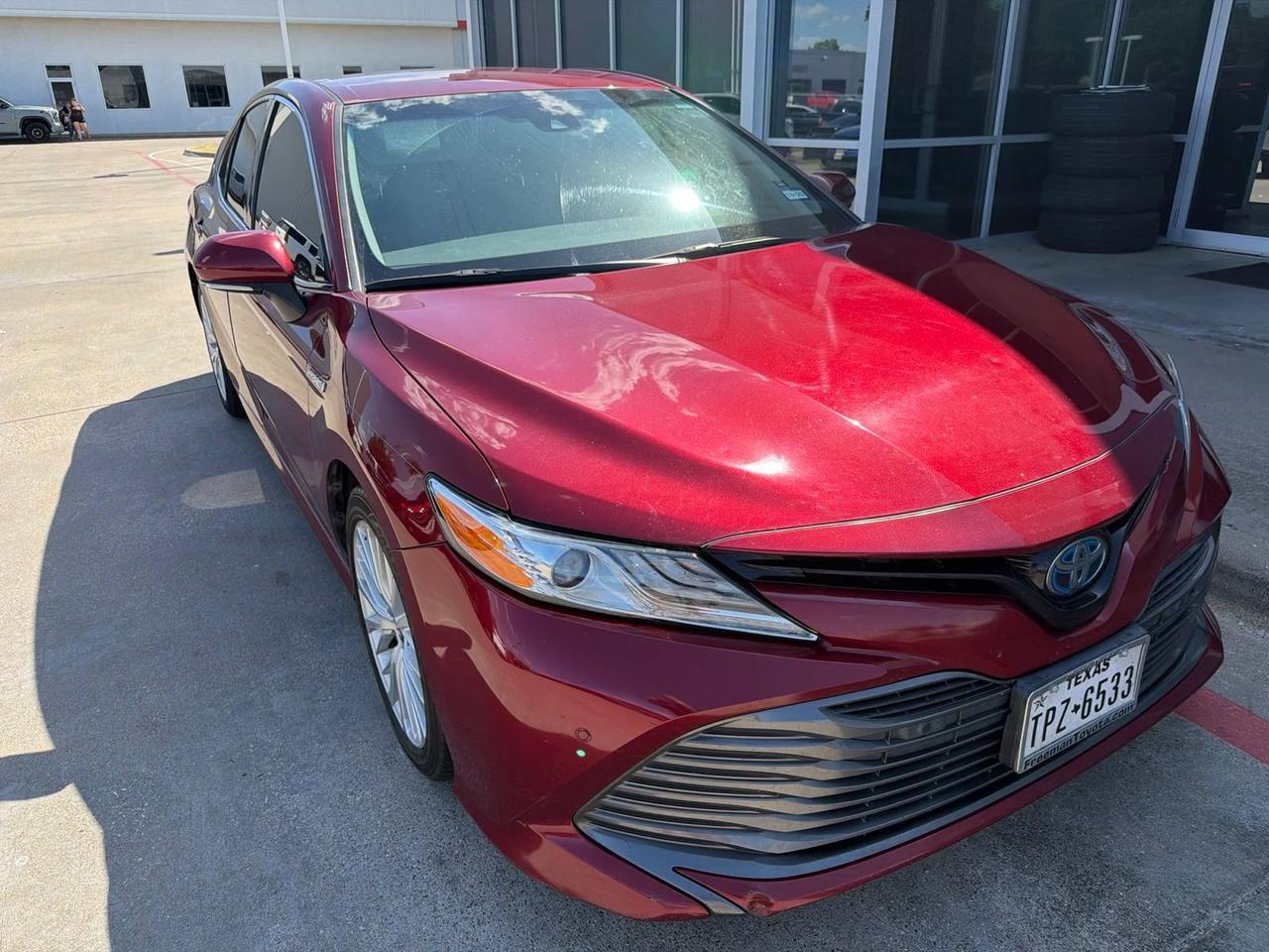 2018 Toyota Camry XLE Hurst TX