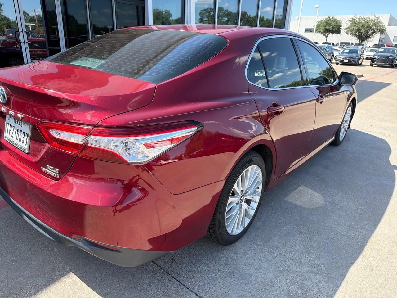 2018 Toyota Camry XLE Hurst TX