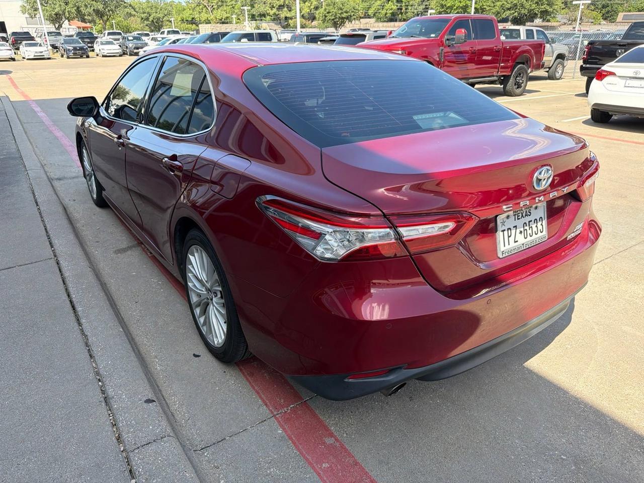 2018 Toyota Camry XLE Hurst TX